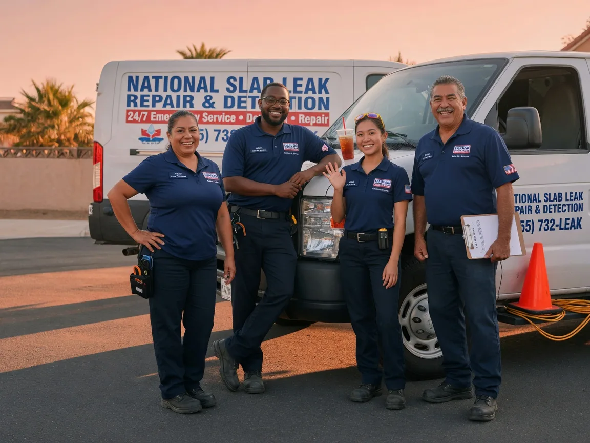 Slab Leak Detection company in Liberty, KY