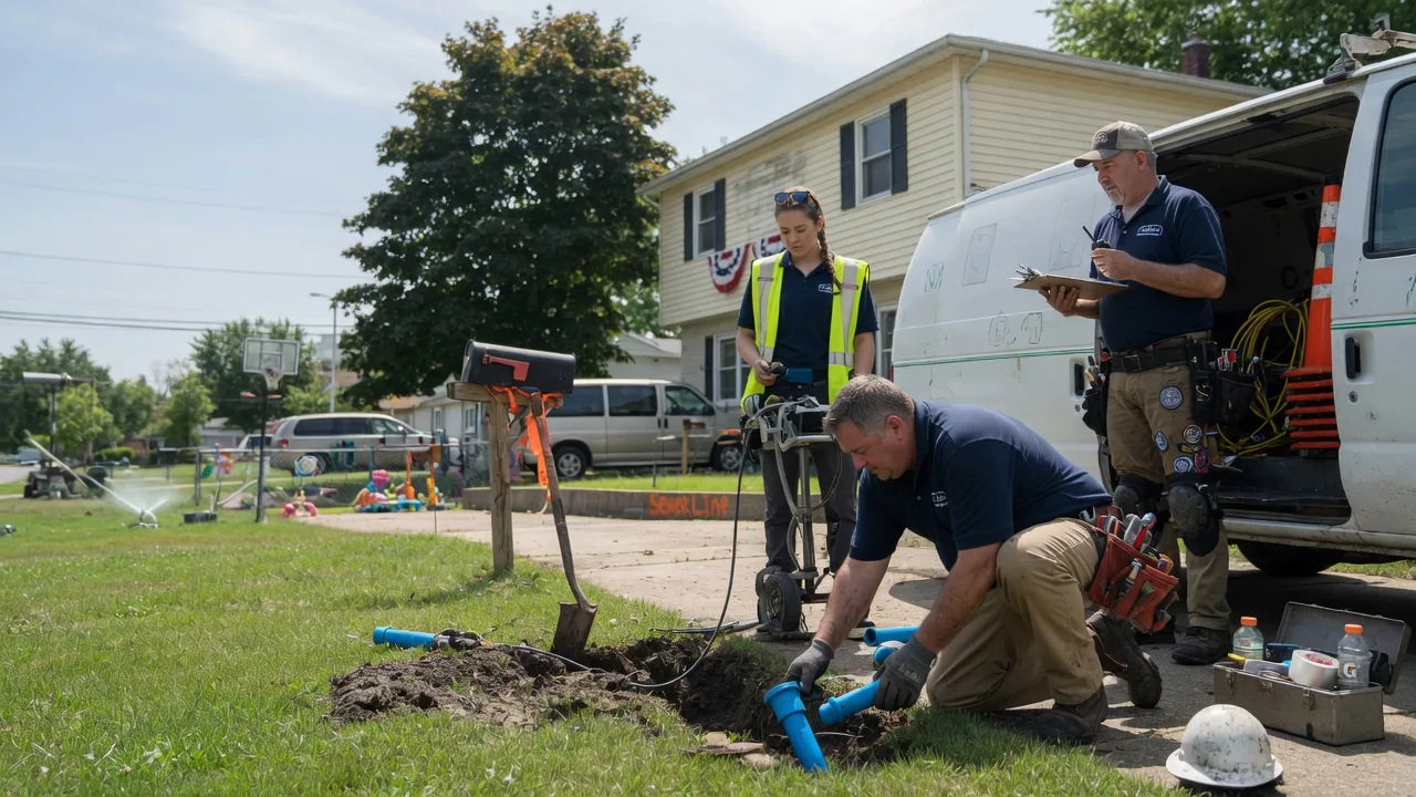 Slab Leak Repair in Liberty, KY near me